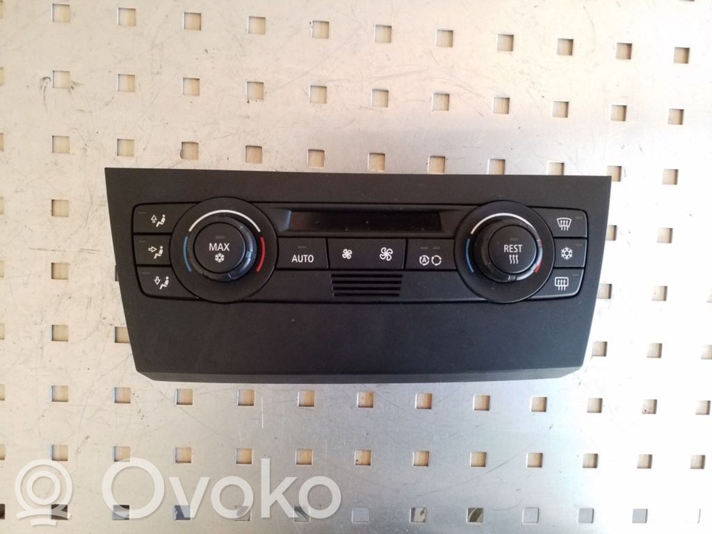 BMW 3 E90 E91 Climate control unit 