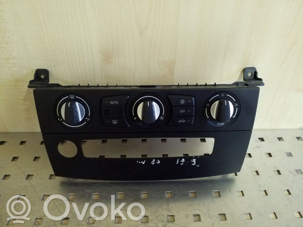 BMW 5 E60 E61 Climate control unit 
