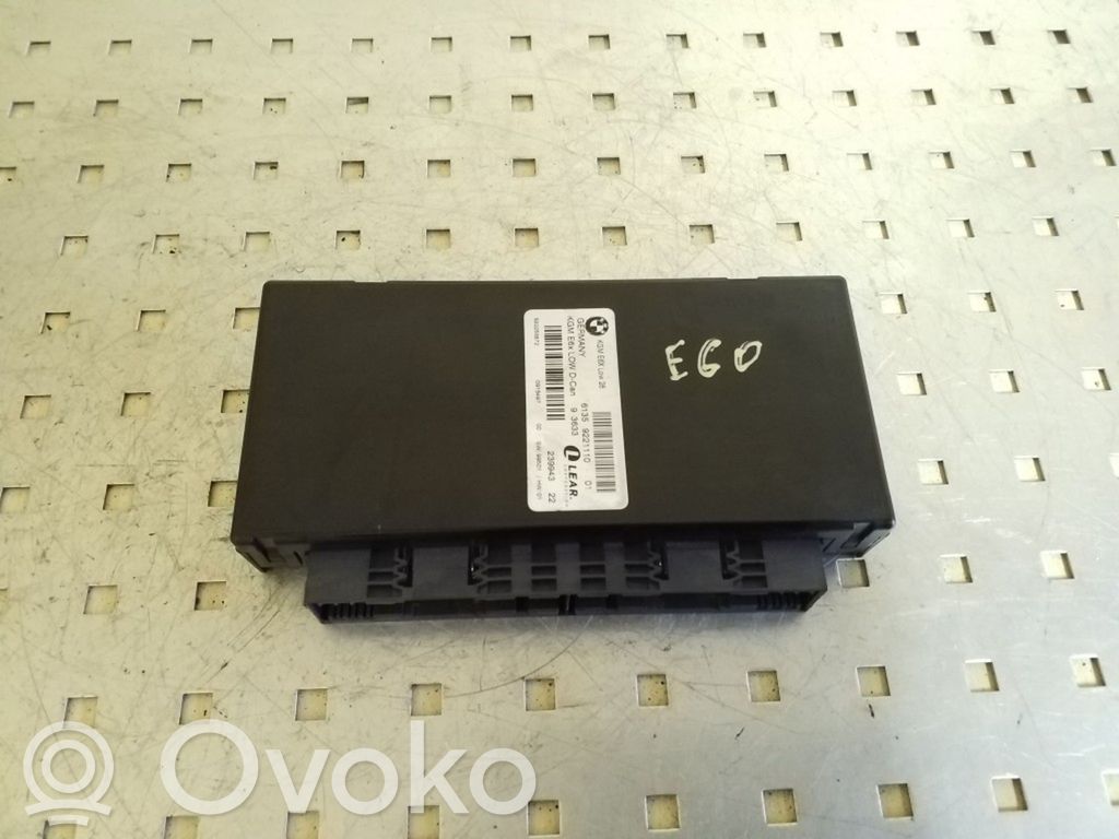 BMW 5 E60 E61 Light module LCM 