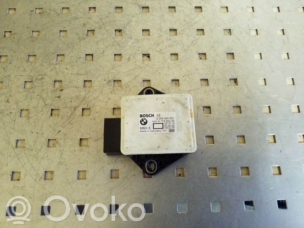 ESP Drehratensensor Querbeschleunigungssensor   3452677460202