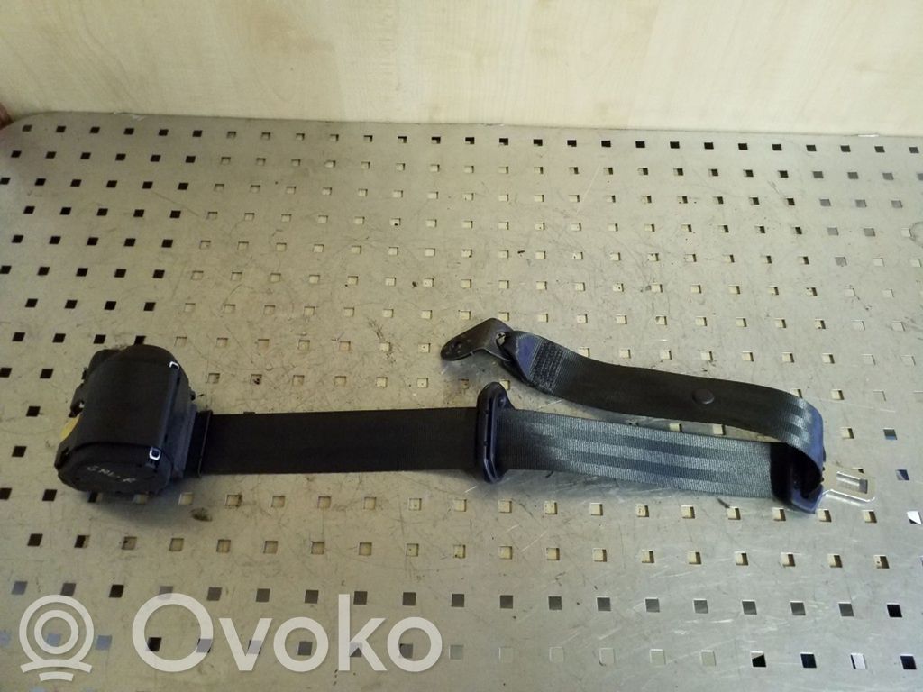 Volkswagen Polo IV 9N3 Pas bezpieczeństwa fotela tylnego 