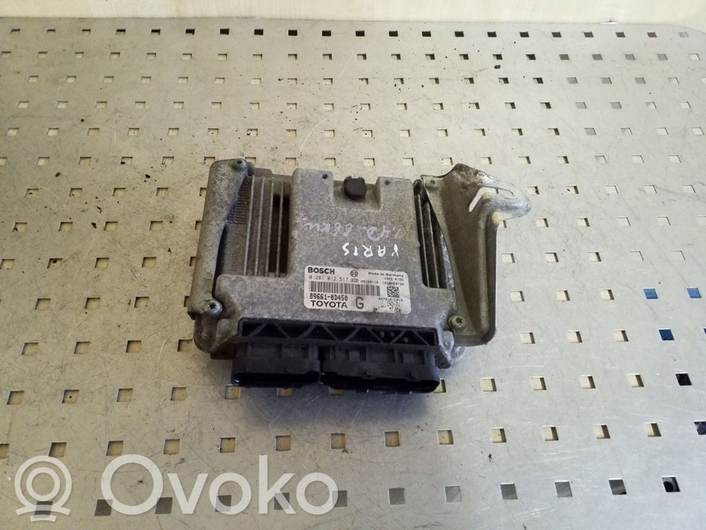 Toyota Yaris Engine control unit/module 