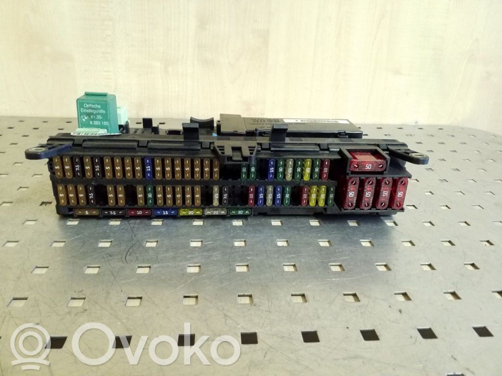 BMW X5 E53 Fuse box set 