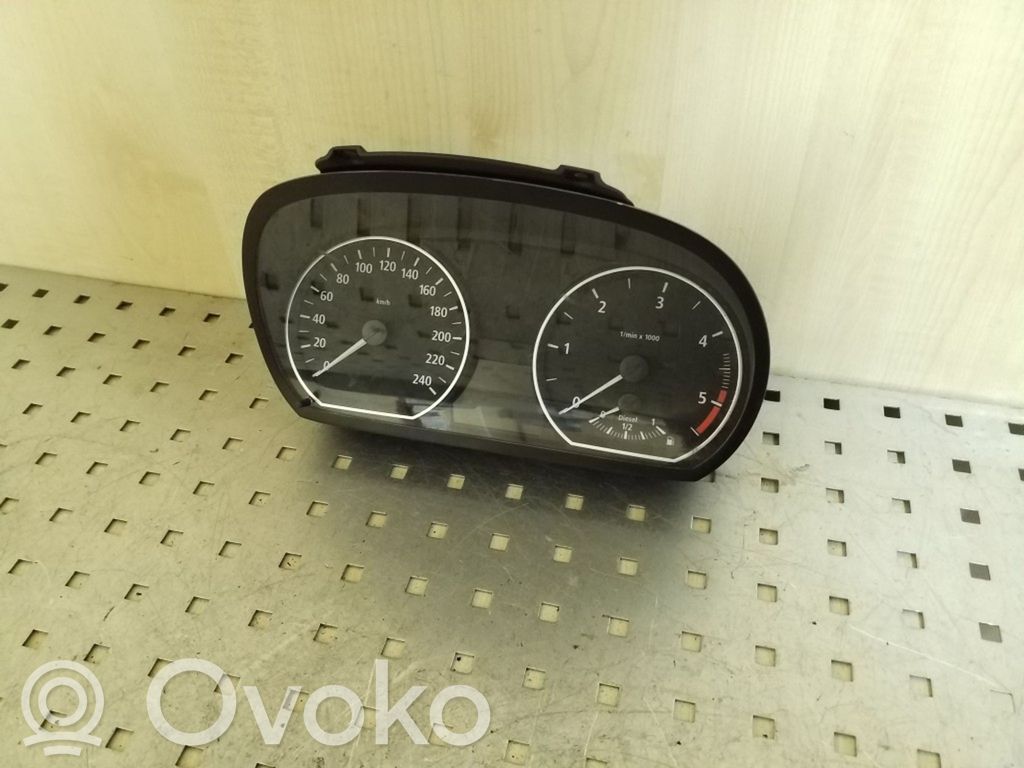 BMW 1 E81 E87 Speedometer (instrument cluster) 