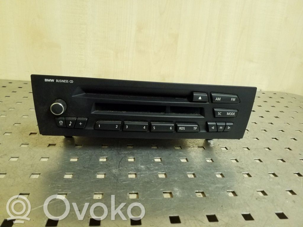 BMW 1 E81 E87 Radio / CD/DVD atskaņotājs / navigācija 