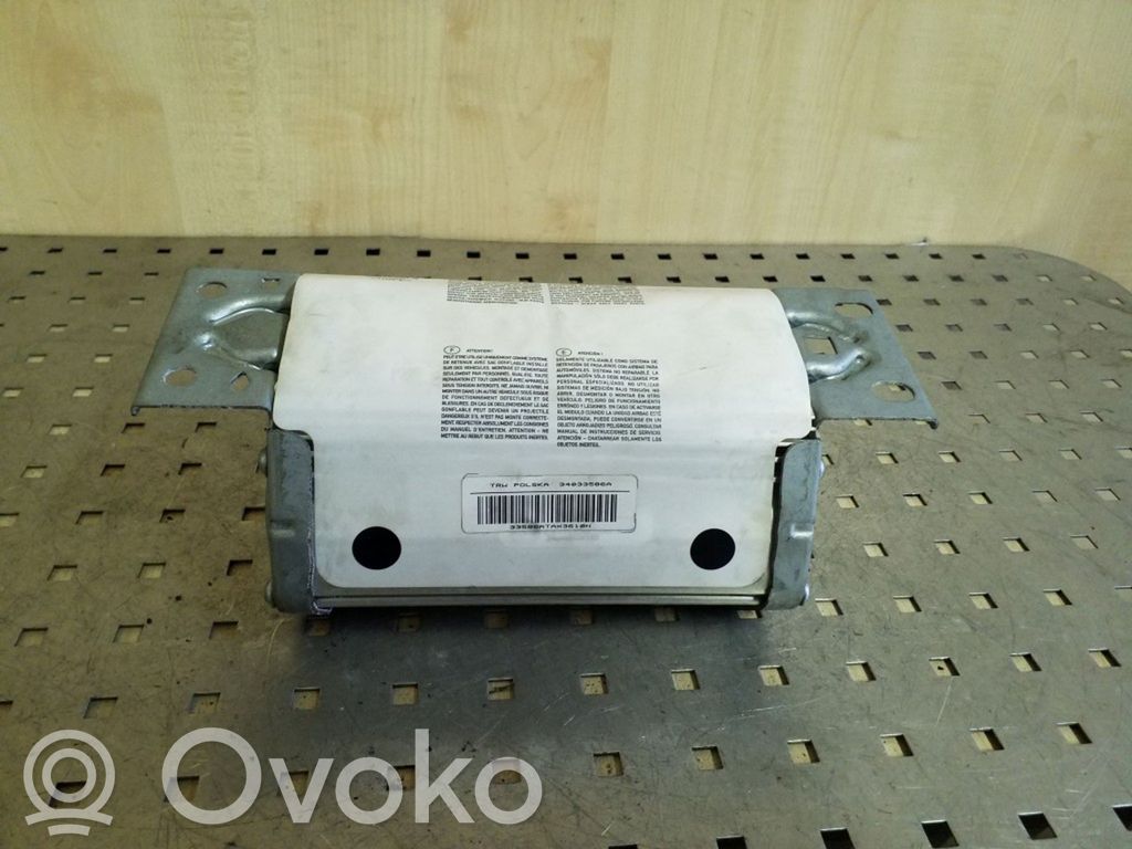 BMW 1 E81 E87 Pasažiera drošības spilvens 