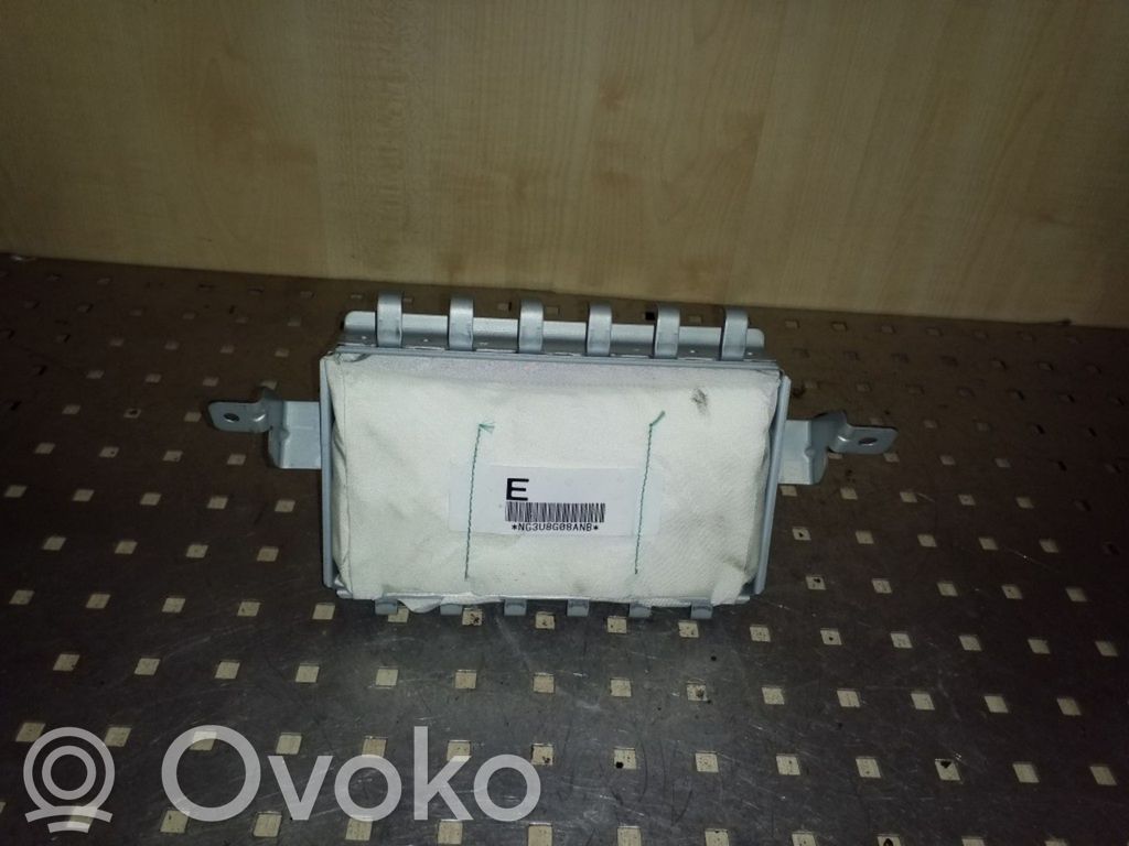Nissan X-Trail T31 Poduszka powietrzna Airbag pasażera 