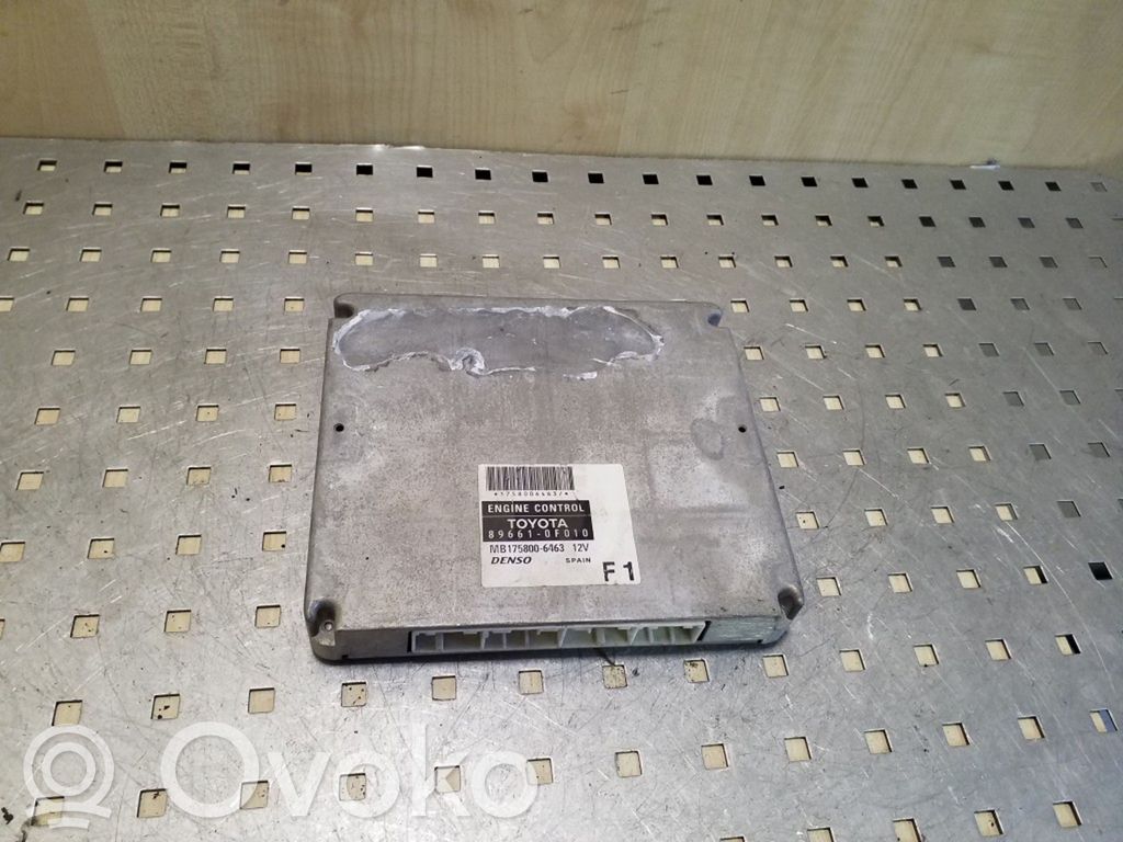 Engine control unit/module   896610F010,MB1758006463