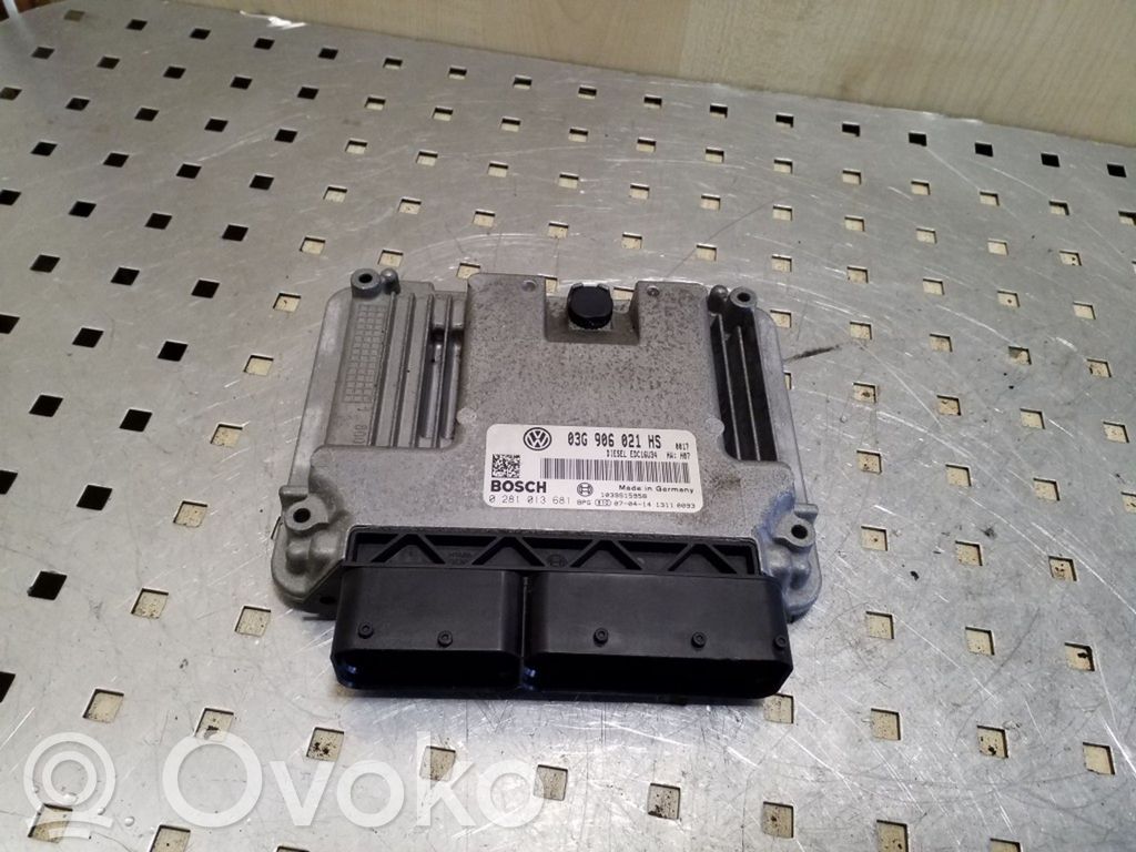 Volkswagen Caddy Engine control unit/module 