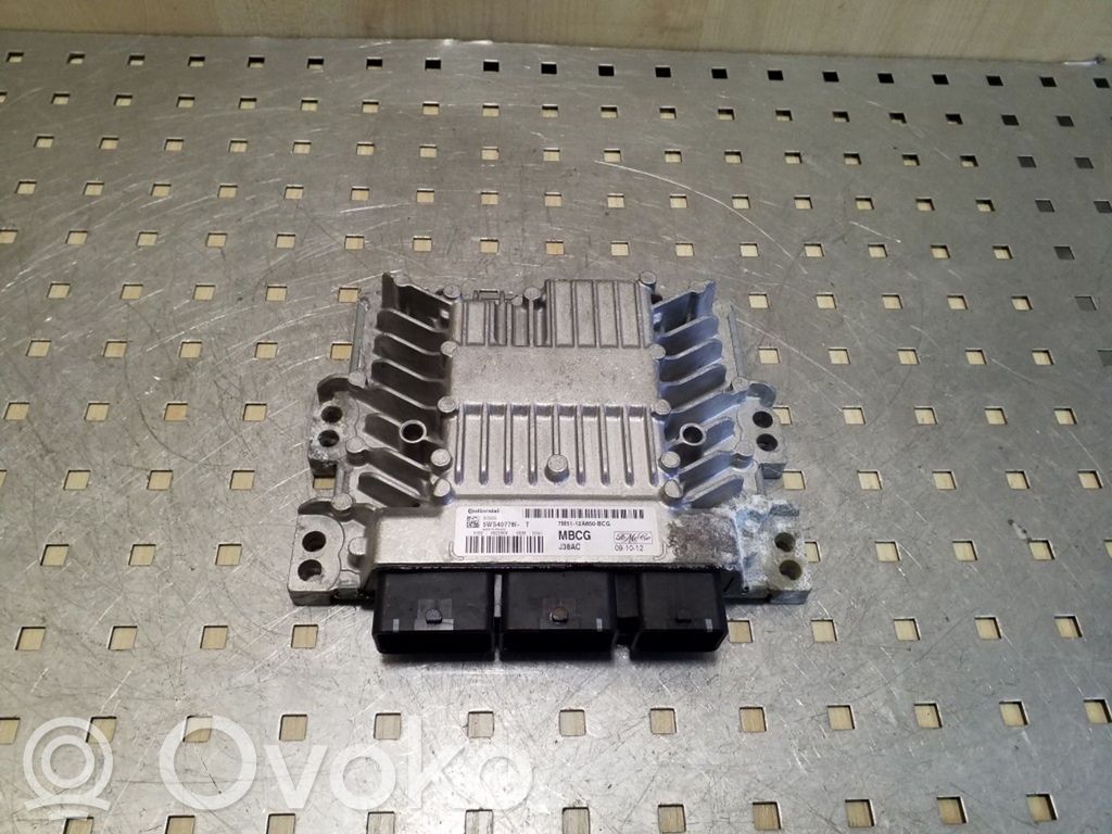 Ford Focus Engine control unit/module 