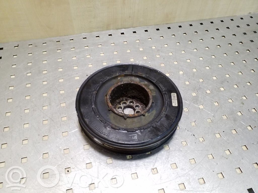 Audi Q7 4L Crankshaft pulley 