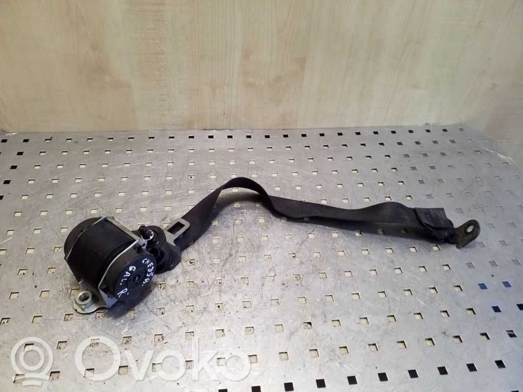 Opel Astra H Cinturón trasero 