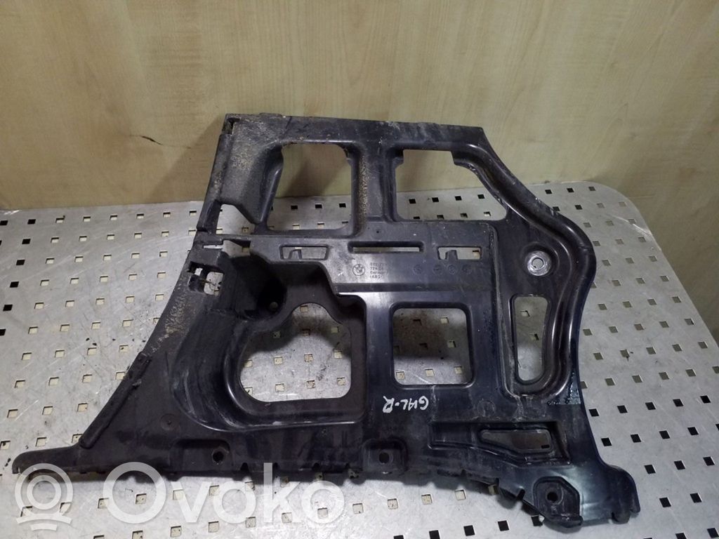 Rear bumper mounting bracket   51127202668