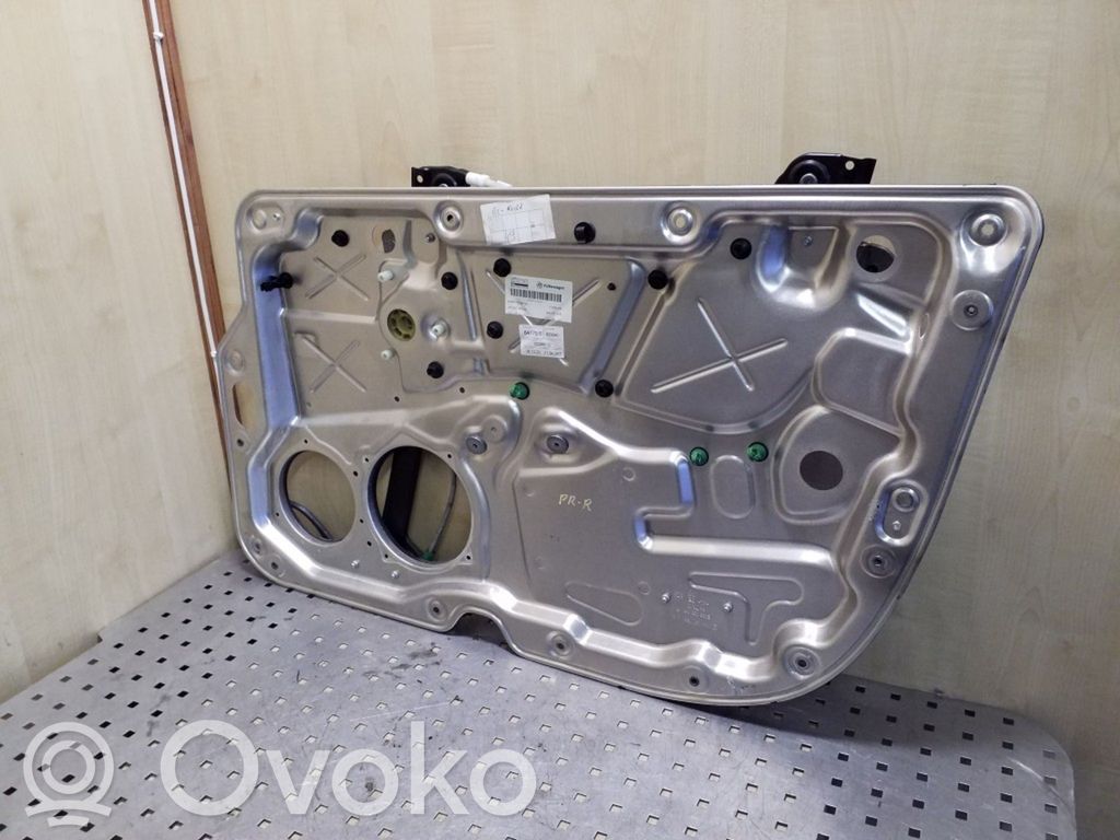 Mechanizm podnoszenia szyby przedniej bez silnika   3D4837756AC,3D2837402AG