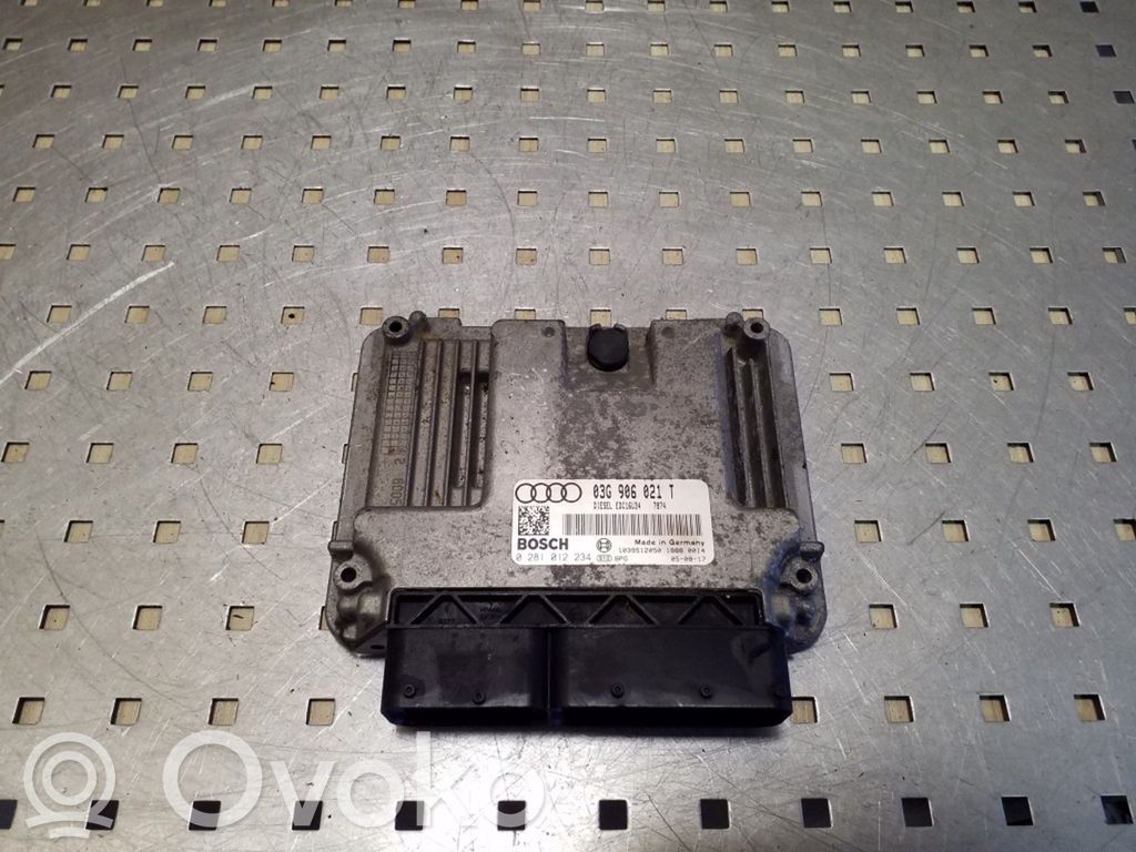 Audi A3 S3 8P Engine control unit/module 