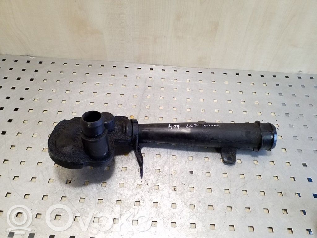 Peugeot 407 Oil breather separator 