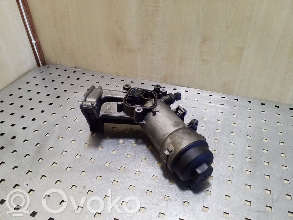 BMW 3 E46 Oil filter mounting bracket 
