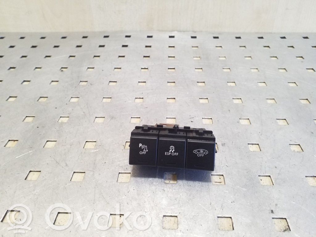 ESP (stability program) switch   96671878XT