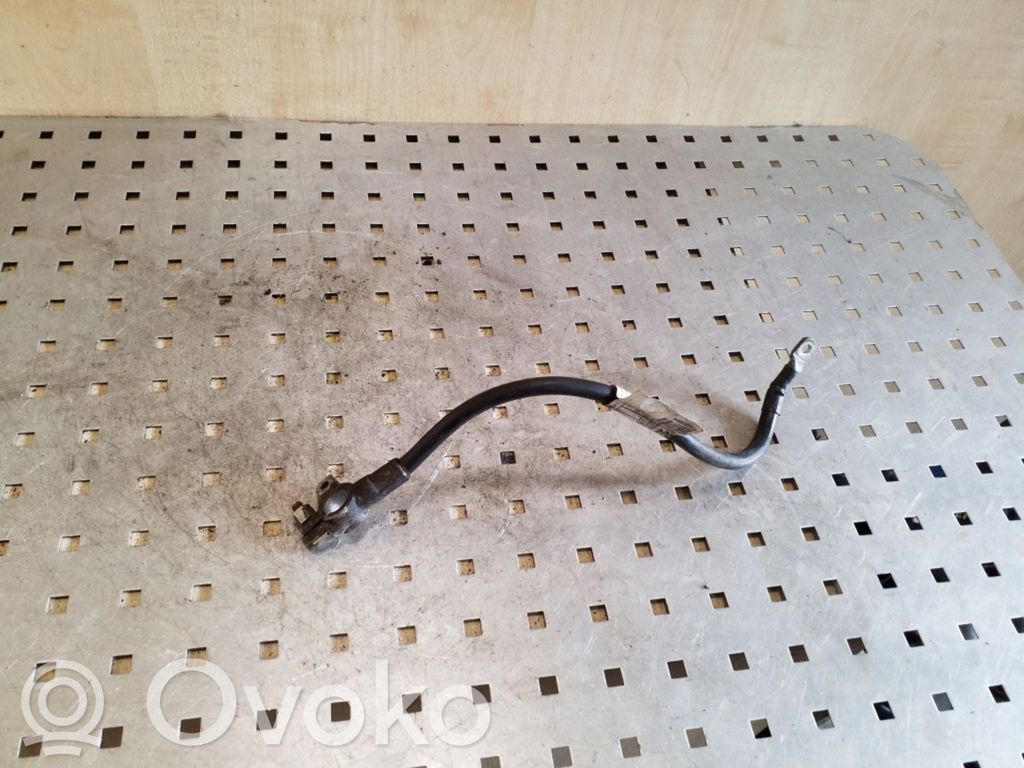 Opel Astra J Negative earth cable (battery) 