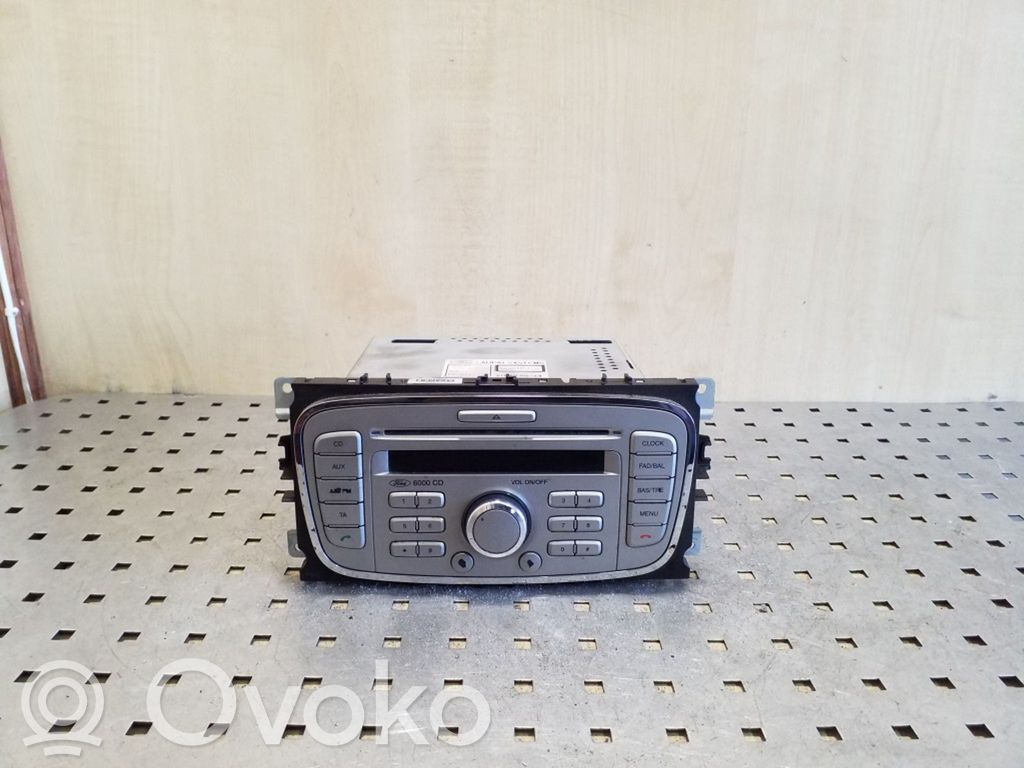 Ford Galaxy Panel / Radioodtwarzacz CD/DVD/GPS 