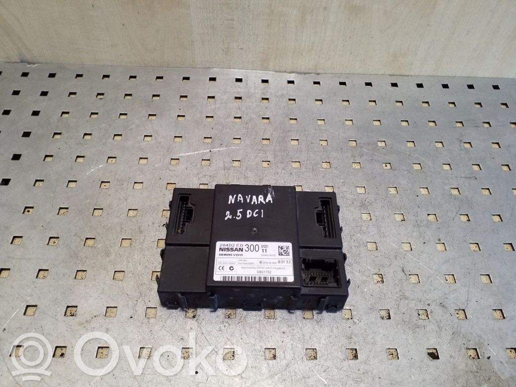 Nissan Navara D40 Comfort/convenience module 