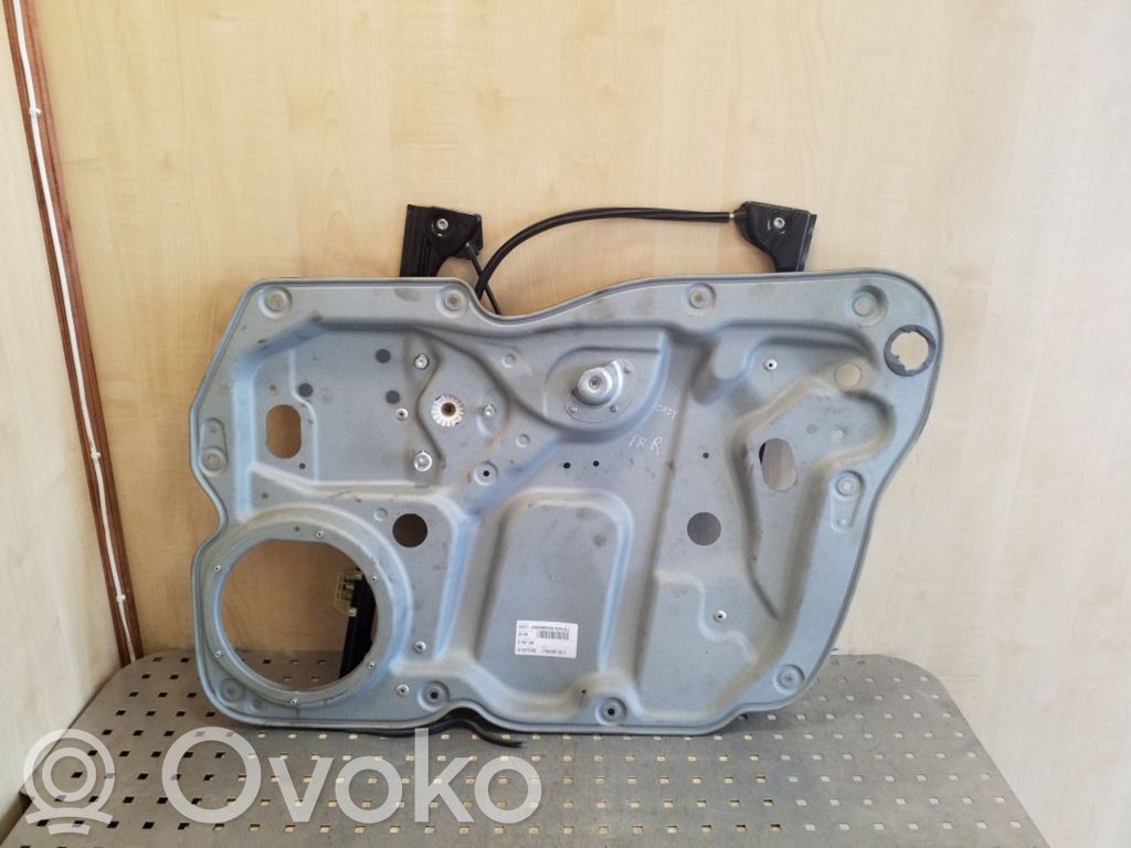 Volkswagen Caddy Mechanizm podnoszenia szyby przedniej bez silnika 