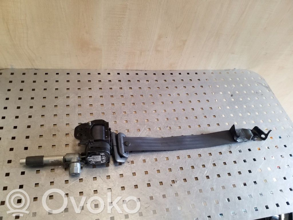 Volvo S60 Cinturón trasero 