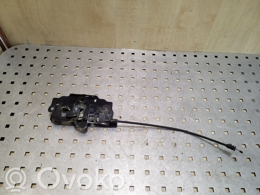 Engine bonnet/hood lock/catch