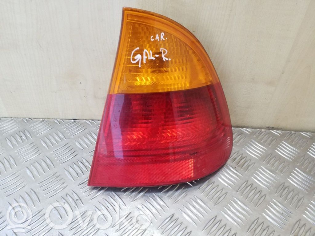 BMW 3 E46 Rear/tail lights 