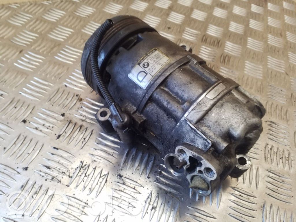 BMW 3 E46 Air conditioning (A/C) compressor (pump) 
