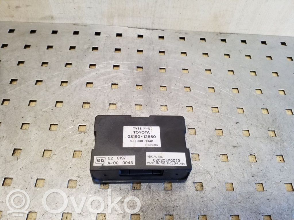 Toyota RAV 4 (XA20) Other control units/modules 