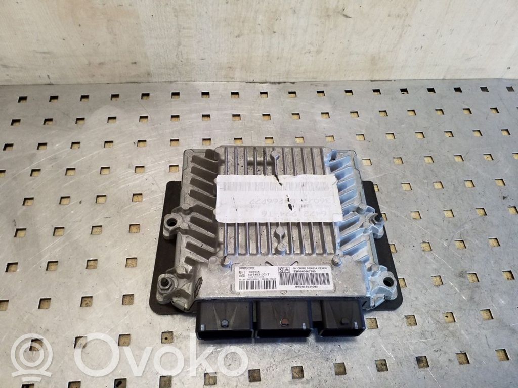 Peugeot 307 Engine control unit/module 