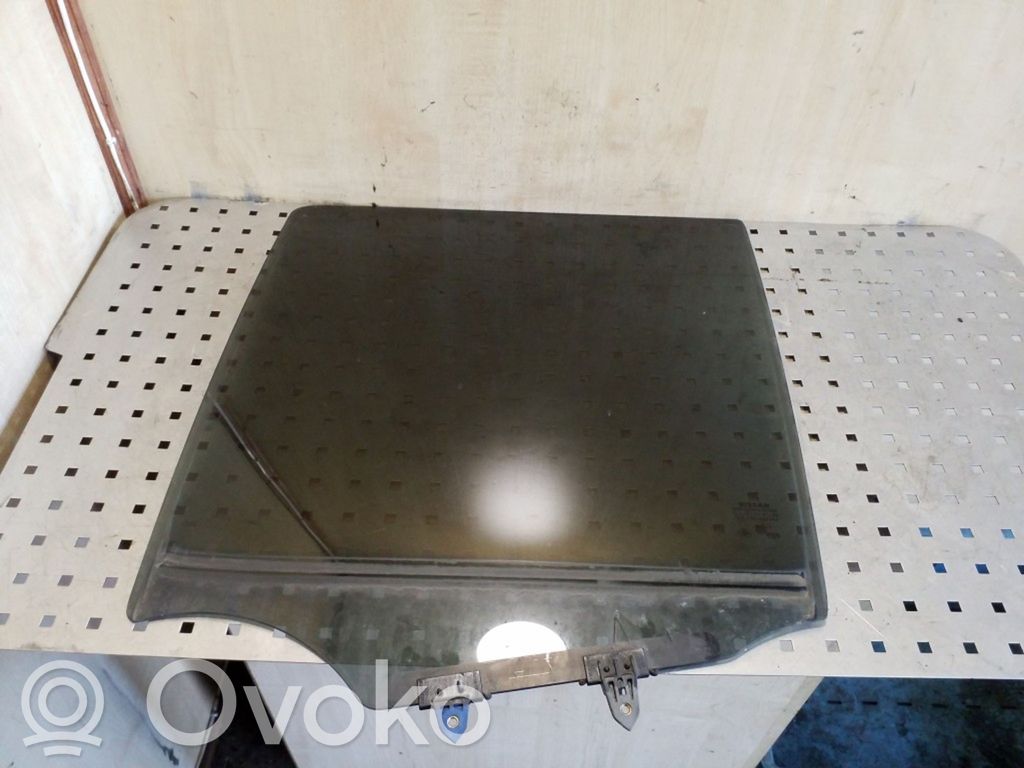 Nissan Pathfinder R51 Rear door window glass 