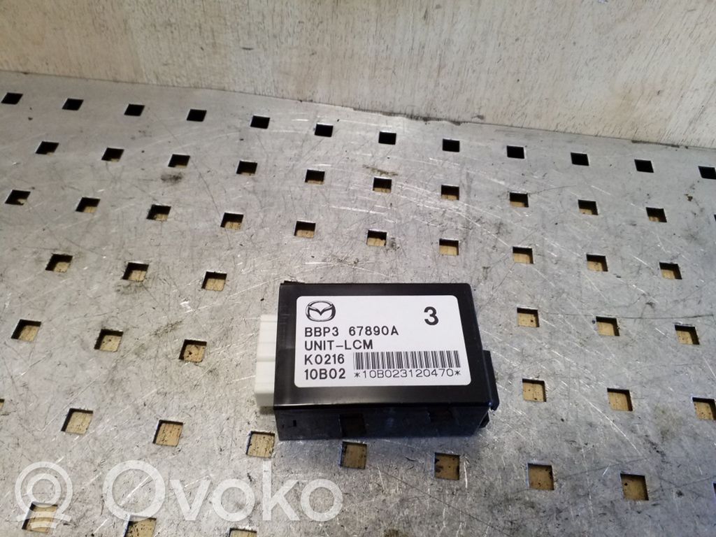 Mazda 3 II Light module LCM 