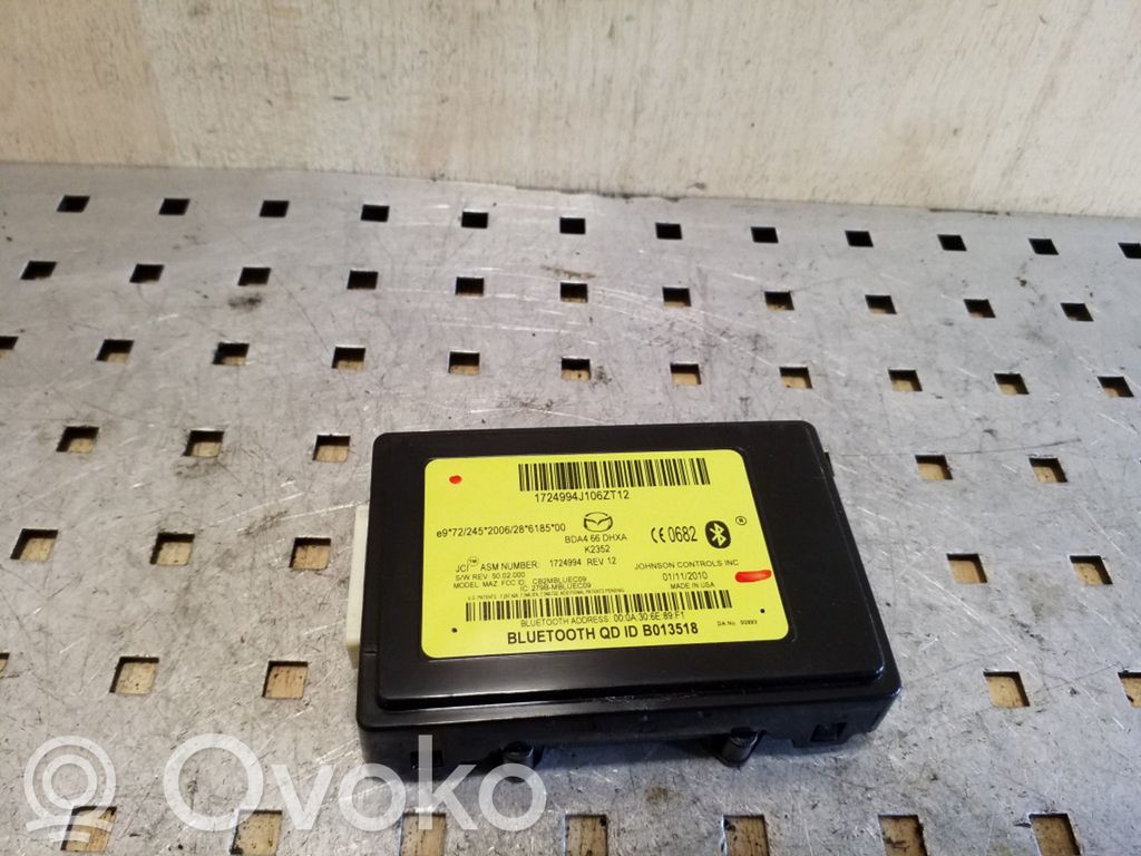 Mazda 3 II Bluetooth control unit module 