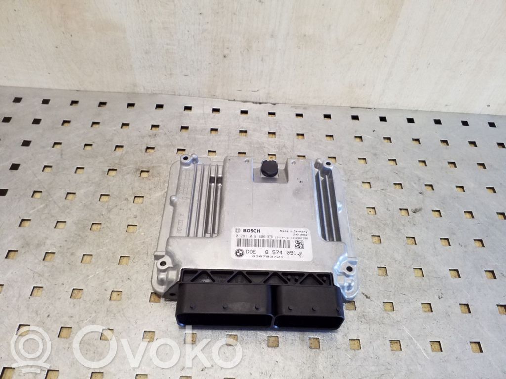 BMW 5 F10 F11 Engine control unit/module 