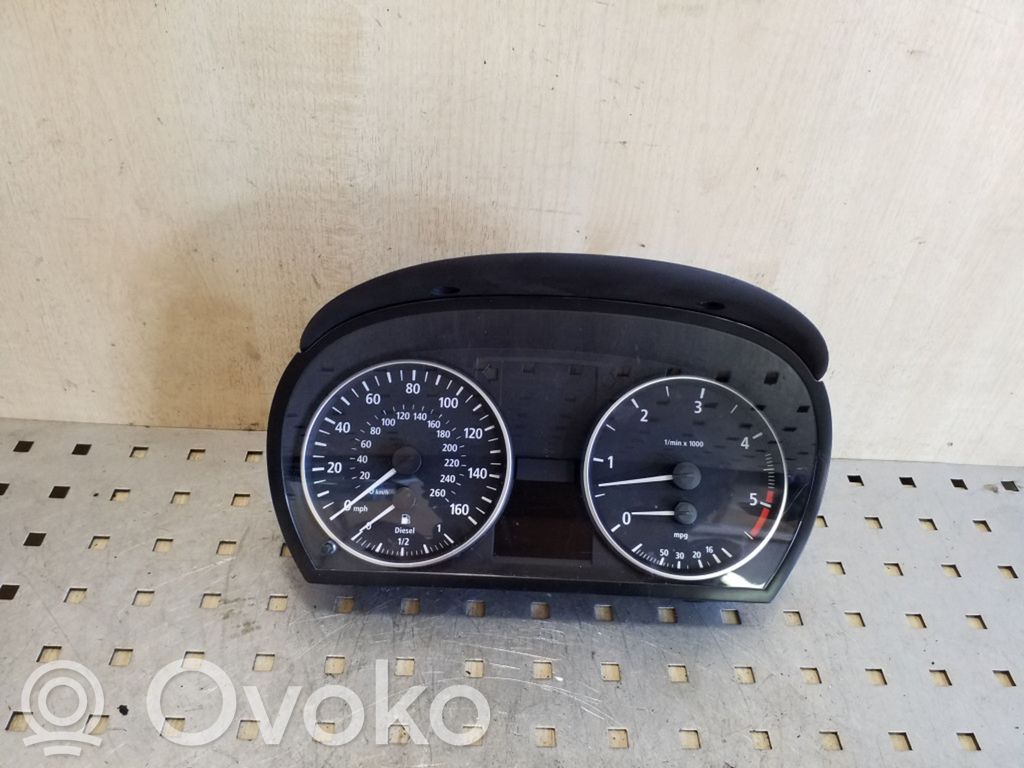 BMW 3 E90 E91 Nopeusmittari (mittaristo) 