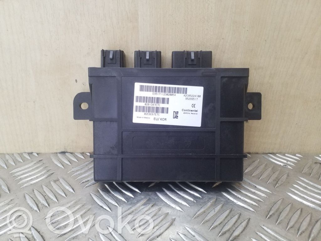 Chevrolet Captiva Other control units/modules 