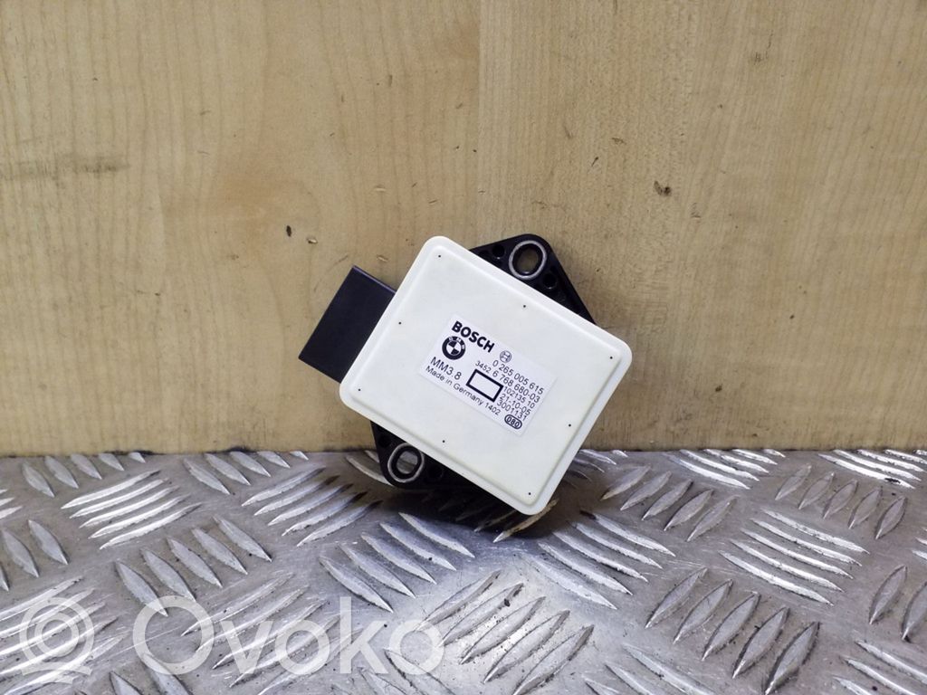 BMW 5 E60 E61 ESP acceleration yaw rate sensor 