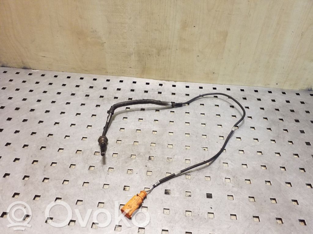Skoda Fabia Mk2 (5J) Exhaust gas temperature sensor 