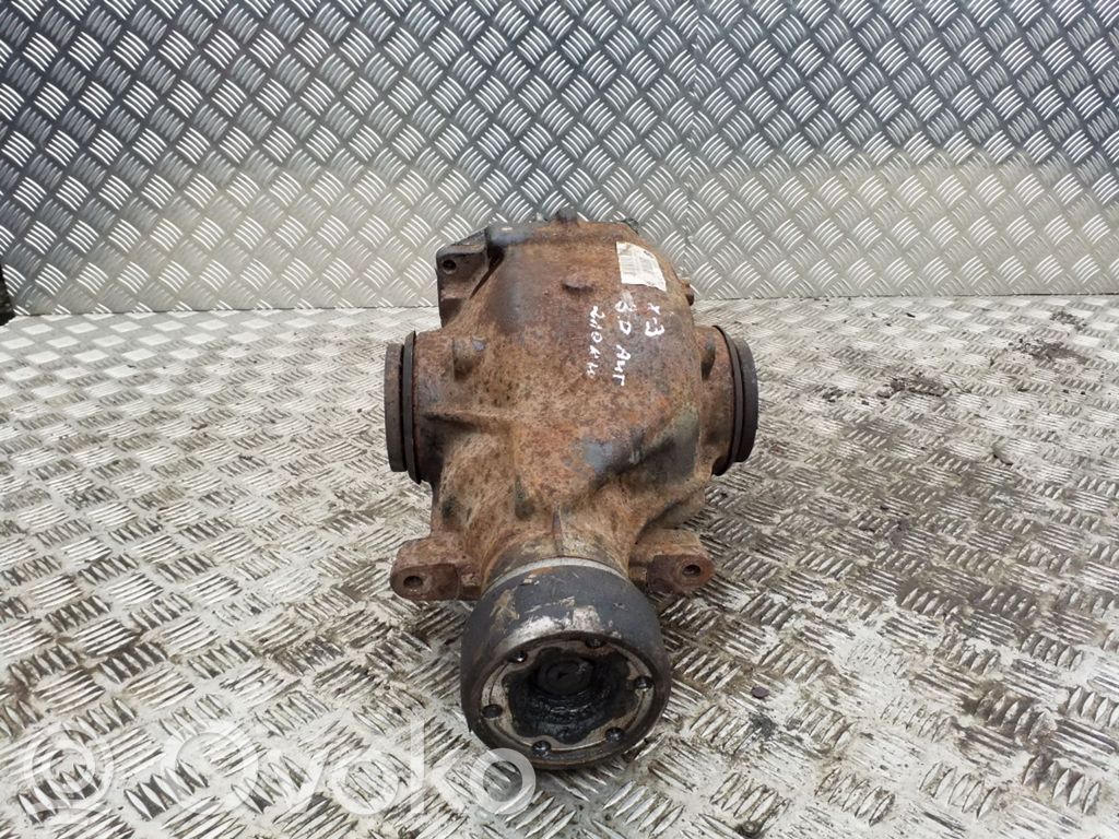 BMW X3 E83 Rear differential 