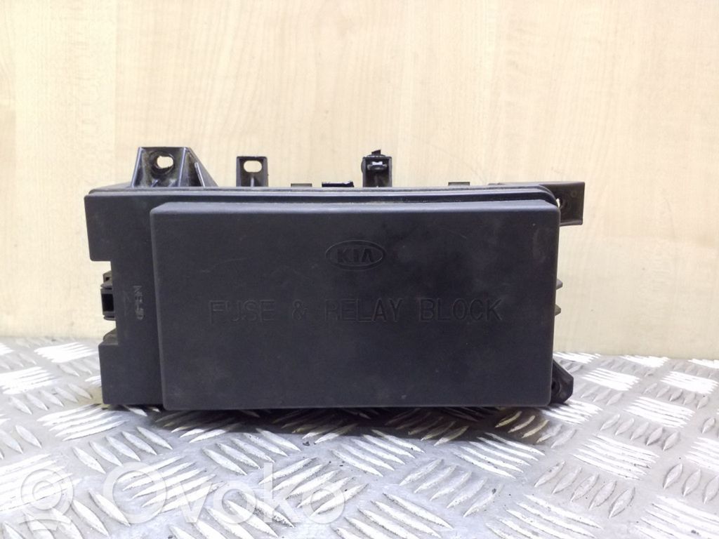 KIA Sorento Drošinātāju kaste (komplekts) 