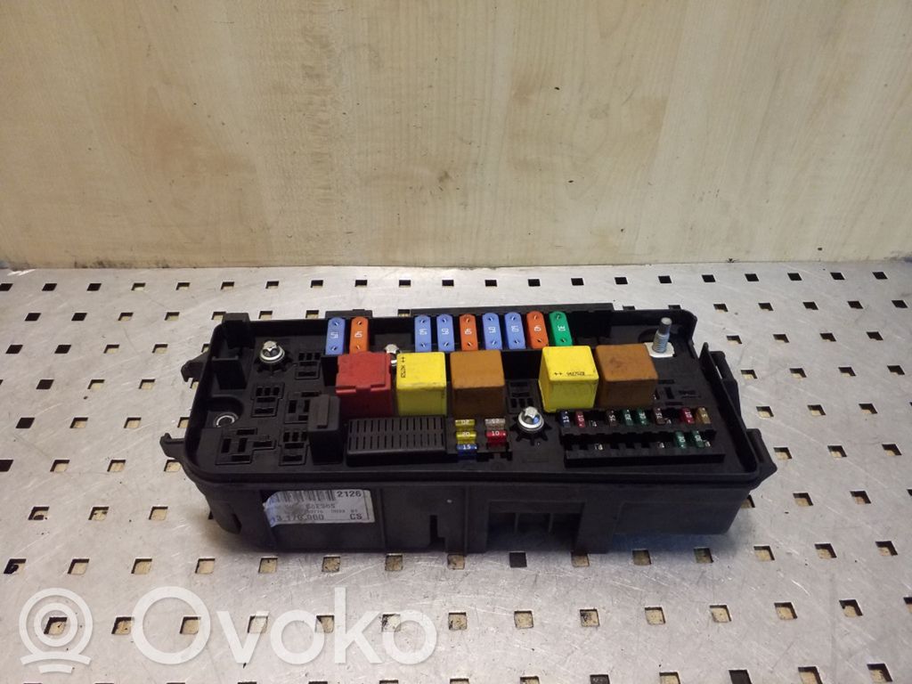 Opel Vectra C Módulo de fusible 