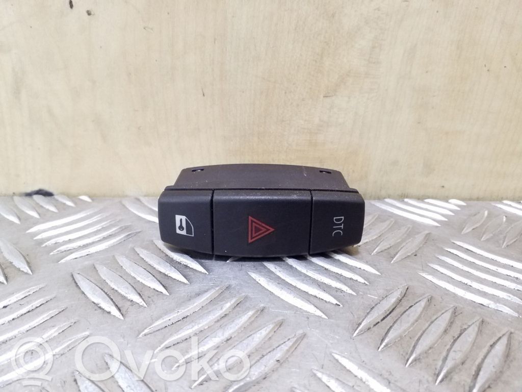 BMW 1 E81 E87 Hazard light switch 