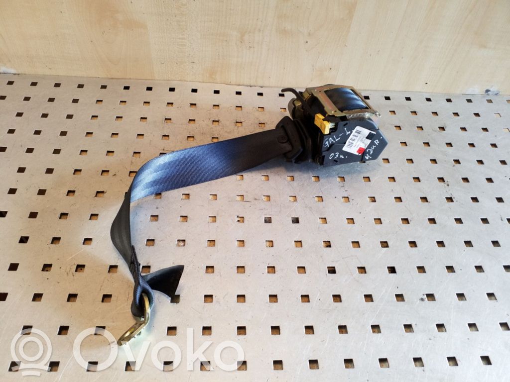 Audi A3 S3 8L Cinturón trasero 