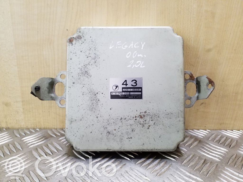 Subaru Legacy Engine control unit/module 