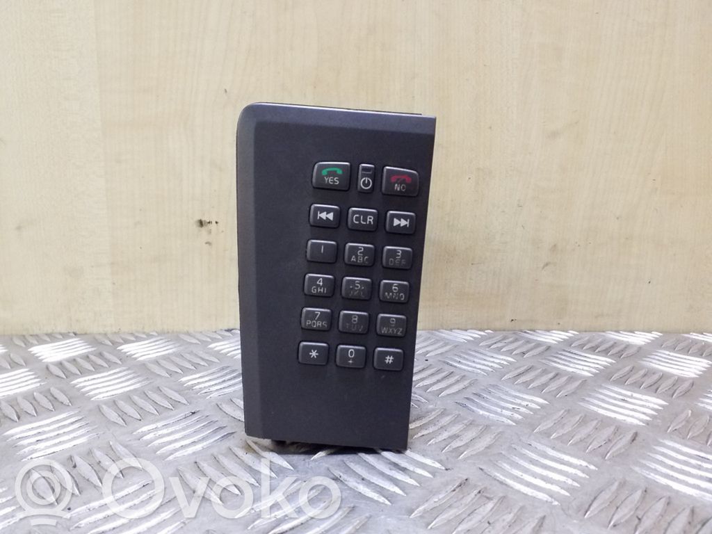Volvo V70 Phone keyboard 