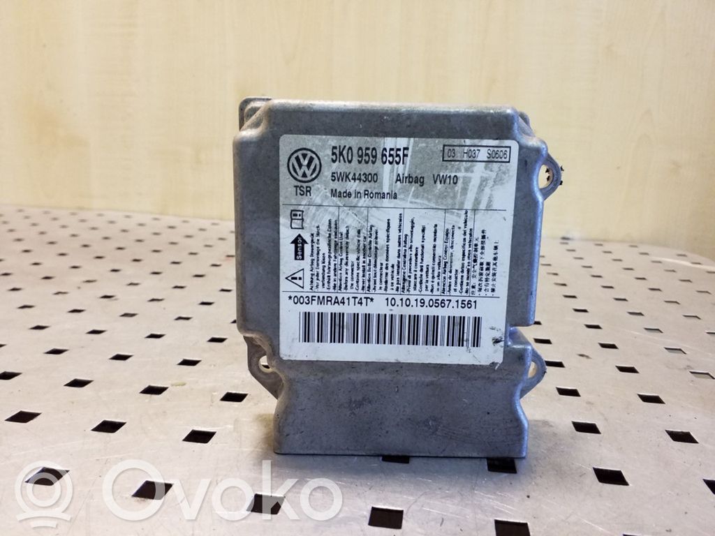 Volkswagen Golf Plus Airbag control unit/module 