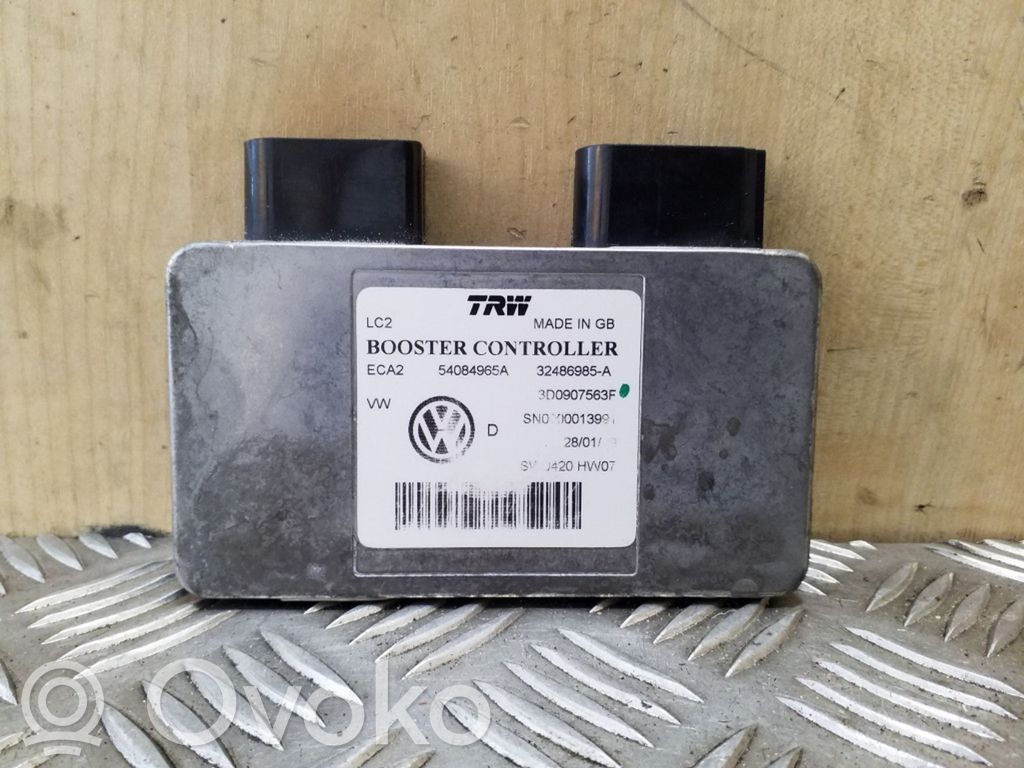 Volkswagen Phaeton Other control units/modules 