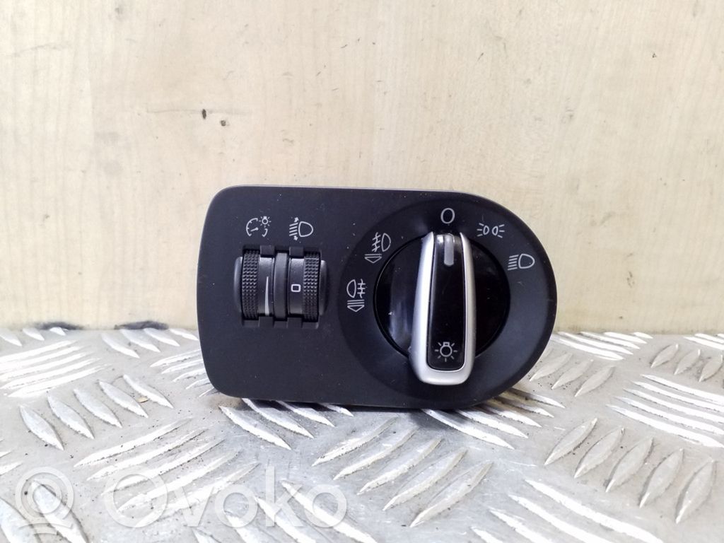 Audi TT TTS Mk2 Light switch 